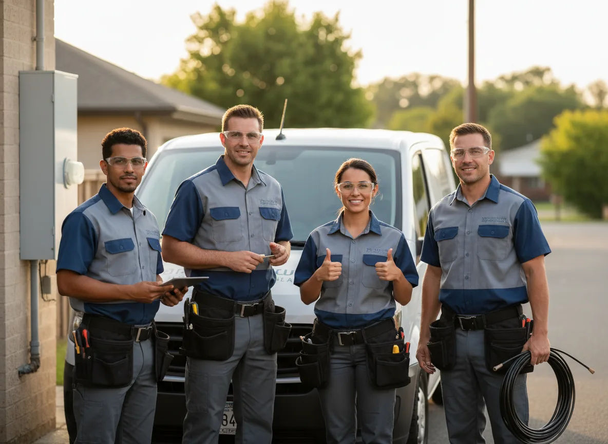 Residential electrical contractor serving homeowners in New Berlin, WI